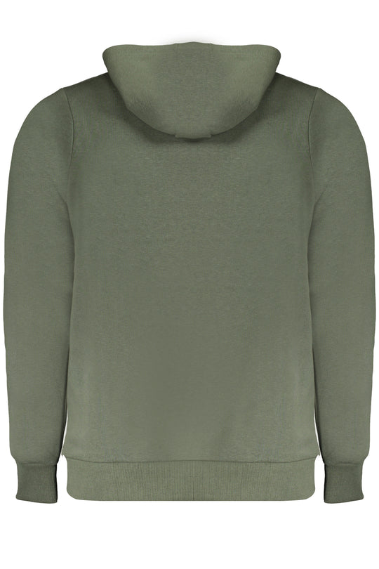 Norway 1963 Men's Zip-Up Sweatshirt Green