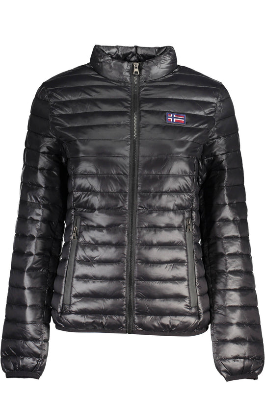 Norway 1963 Black Women's Jacket