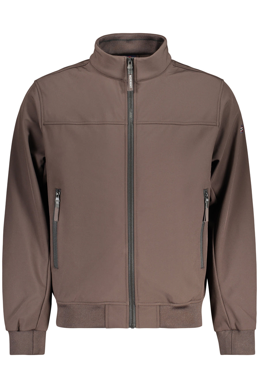 Norway 1963 Men's Brown Jacket