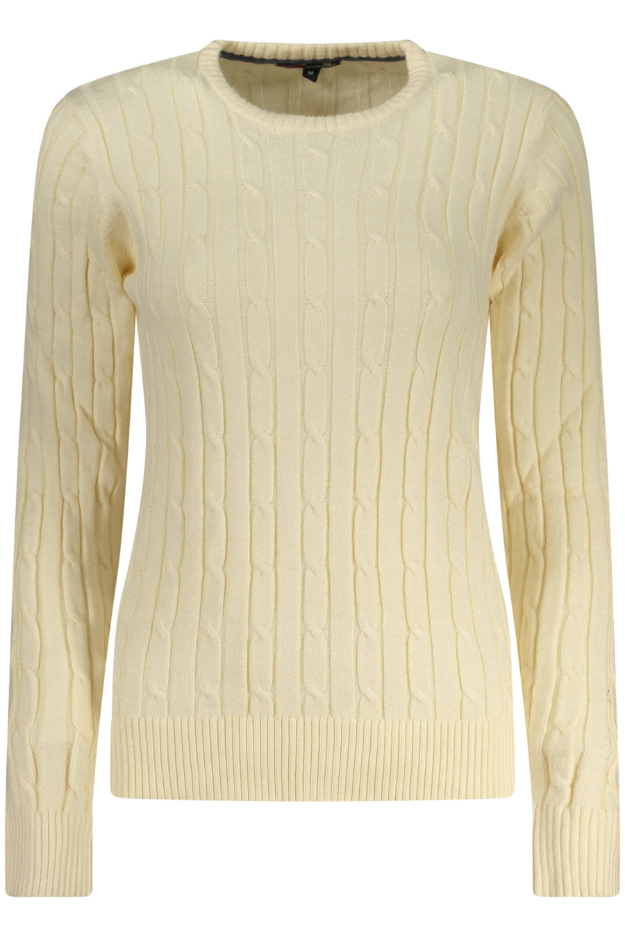 Norway 1963 Women's White Sweater
