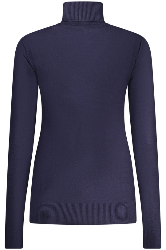 Norway 1963 Women's Blue Sweater