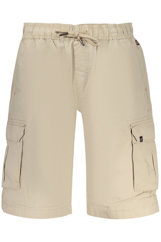 Norway 1963 Men's Beige Bermuda Shorts