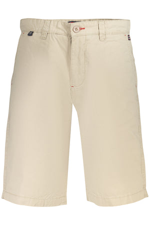 Norway 1963 Men's Beige Bermuda Shorts