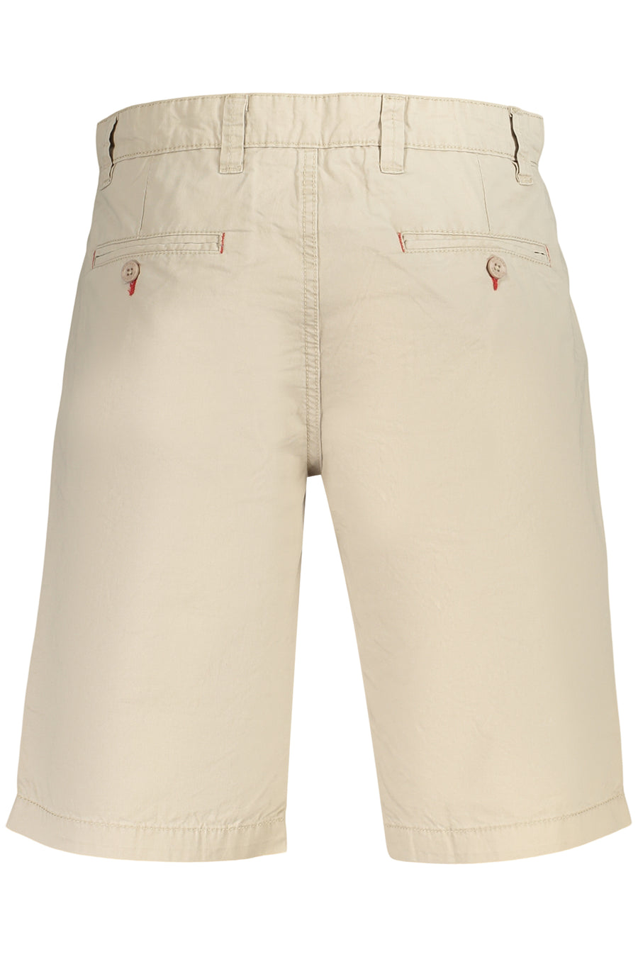 Norway 1963 Men's Beige Bermuda Shorts