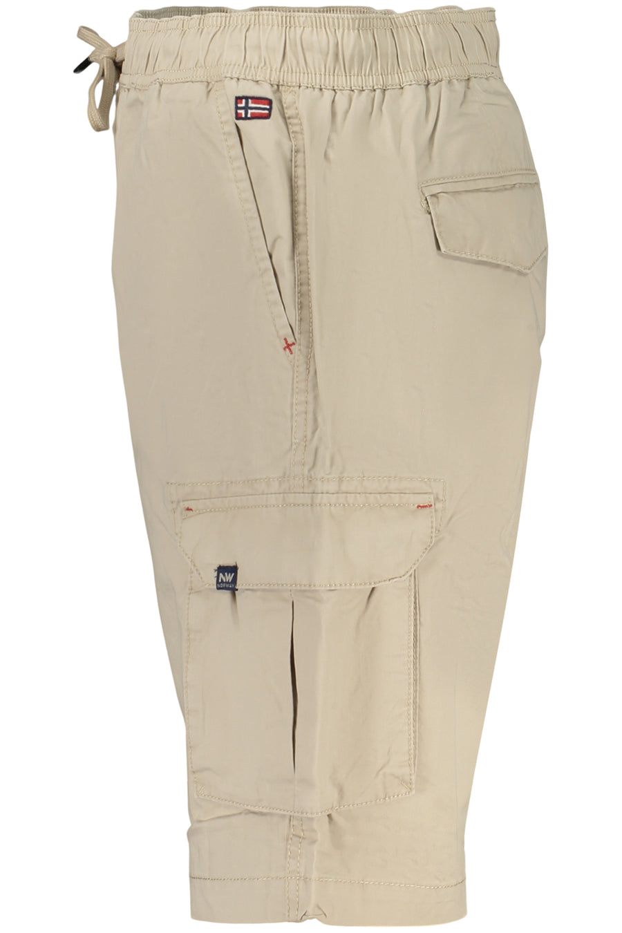 Norway 1963 Men's Beige Bermuda Shorts