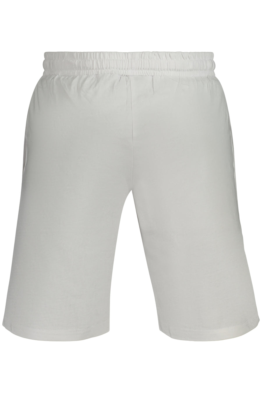 Norway 1963 Men's White Bermuda Shorts
