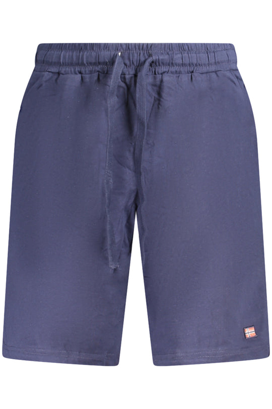Norway 1963 Men's Blue Bermuda Pants