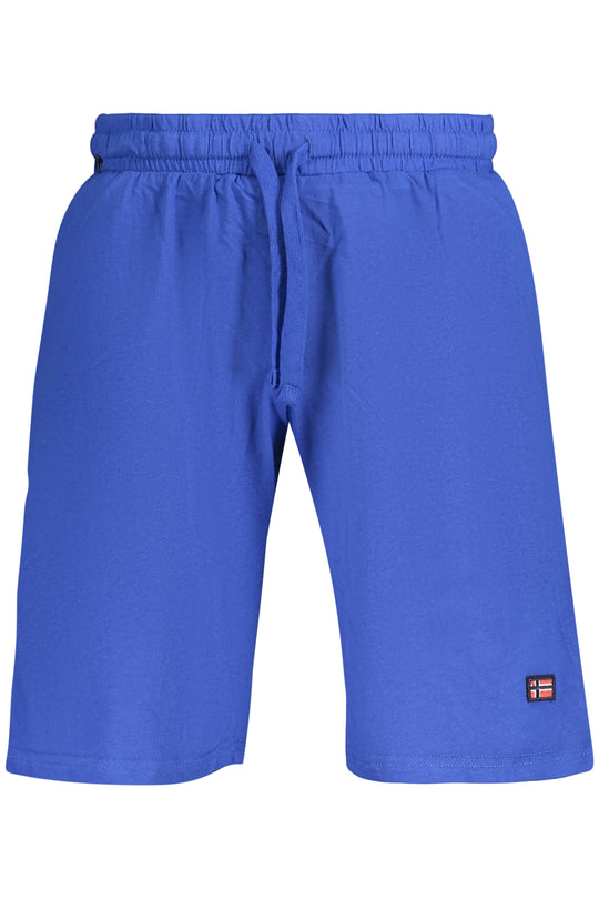Norway 1963 Men's Blue Bermuda Shorts
