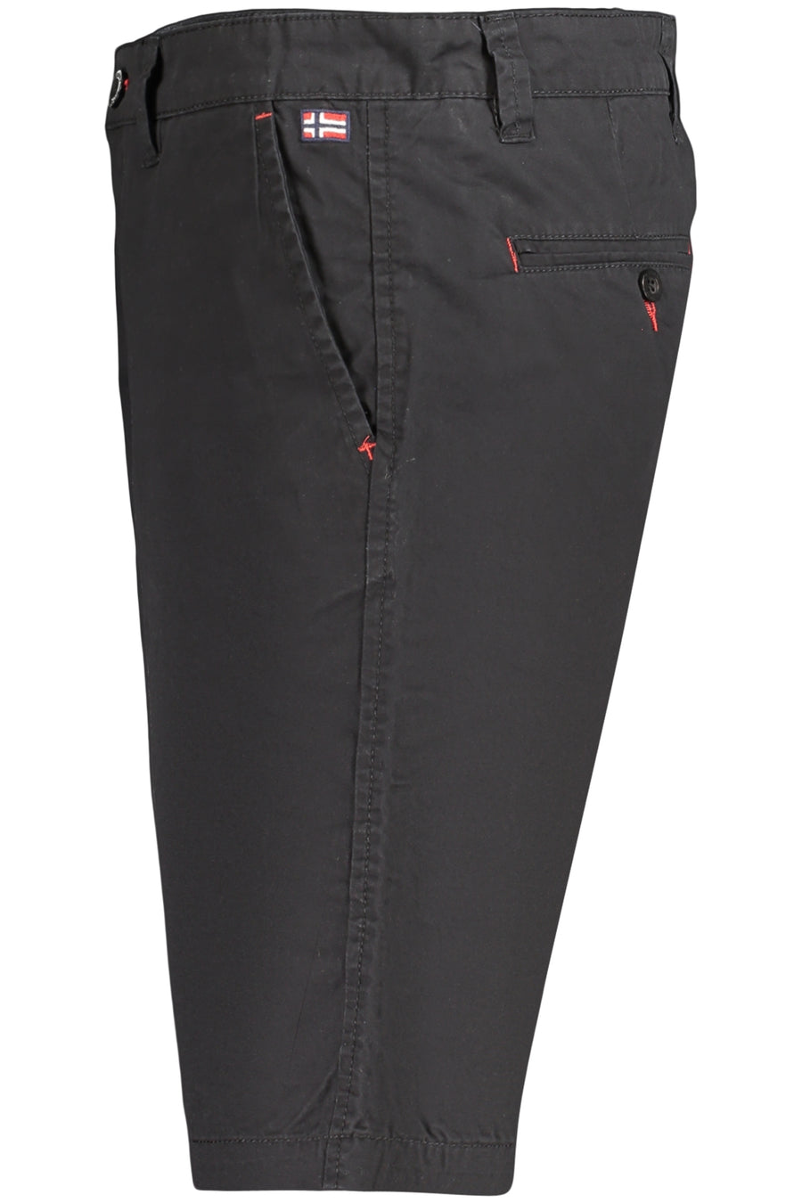 Norway 1963 Men's Black Bermuda Shorts