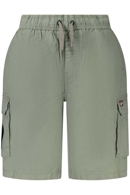 Norway 1963 Men's Bermuda Pants Green