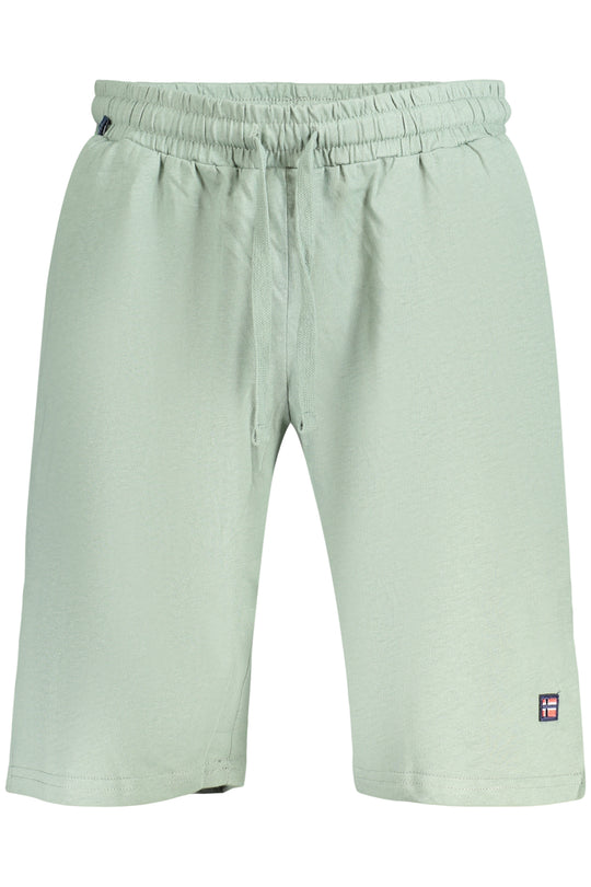 Norway 1963 Men's Green Bermuda Shorts