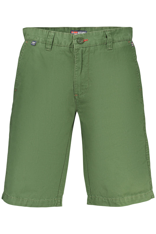 Norway 1963 Men's Green Bermuda Shorts