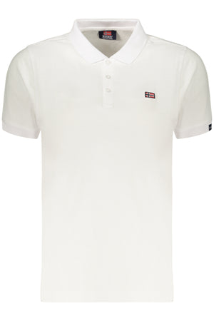 Norway 1963 Women's Short-Sleeve Polo Shirt White
