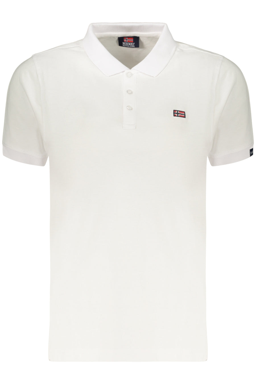 Norway 1963 Women's Short-Sleeve Polo Shirt White
