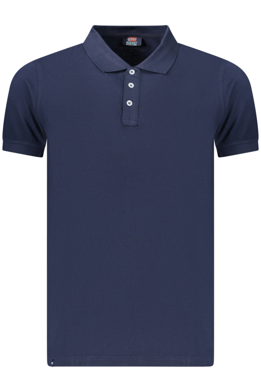 Norway 1963 Men's Short-Sleeved Polo Shirt, Blue