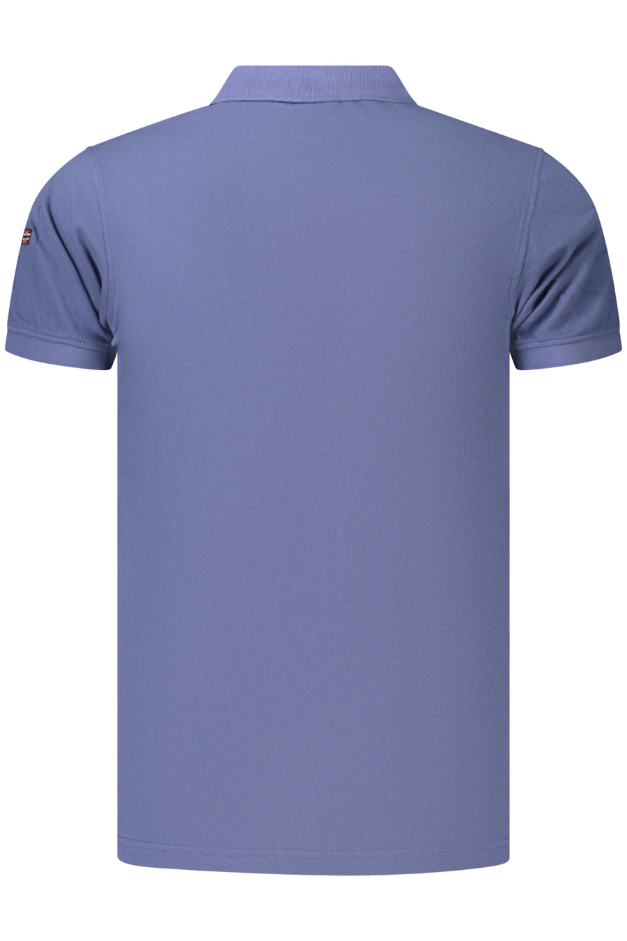 Norway 1963 Men's Short-Sleeved Polo Shirt, Blue