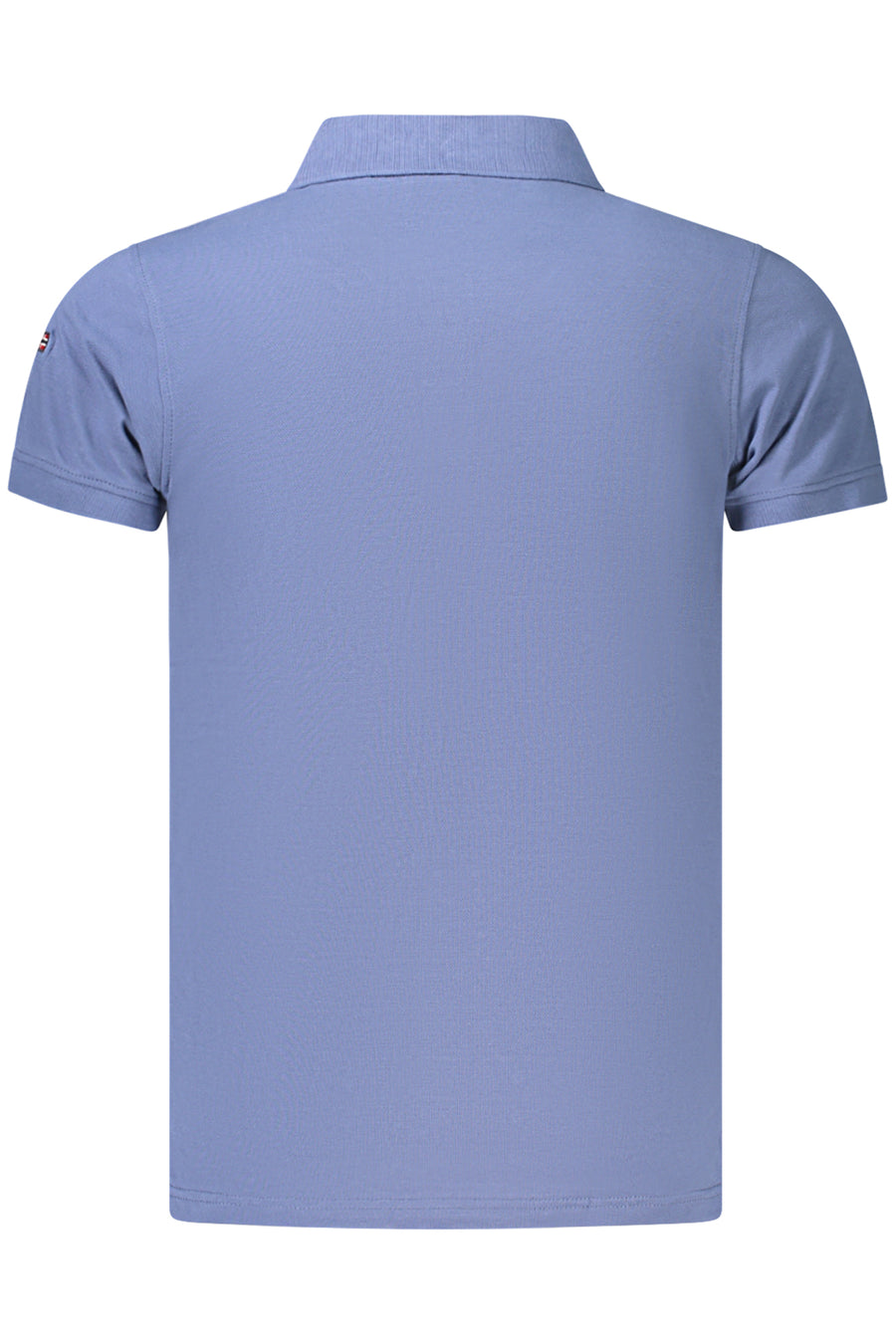 Norway 1963 Men's Short-Sleeved Polo Shirt, Blue
