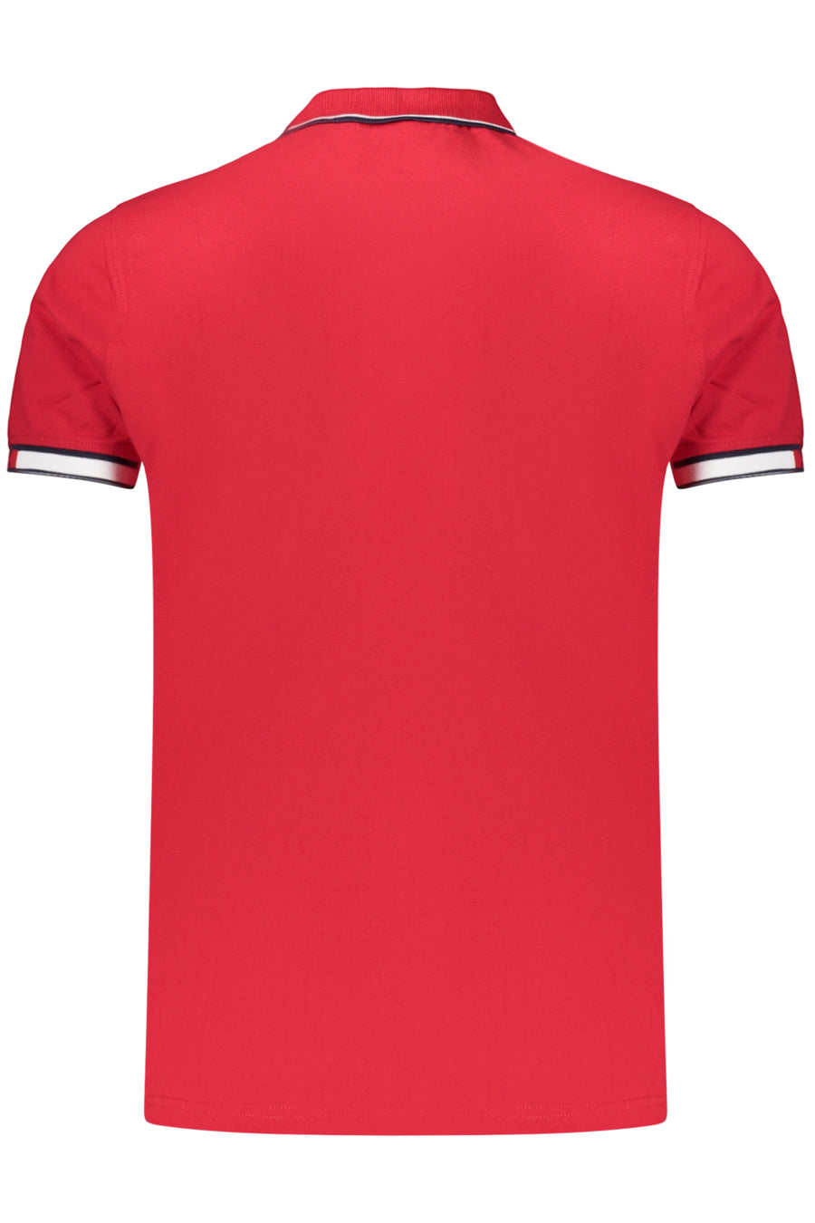 Norway 1963 Men's Short-Sleeved Polo Shirt, Red