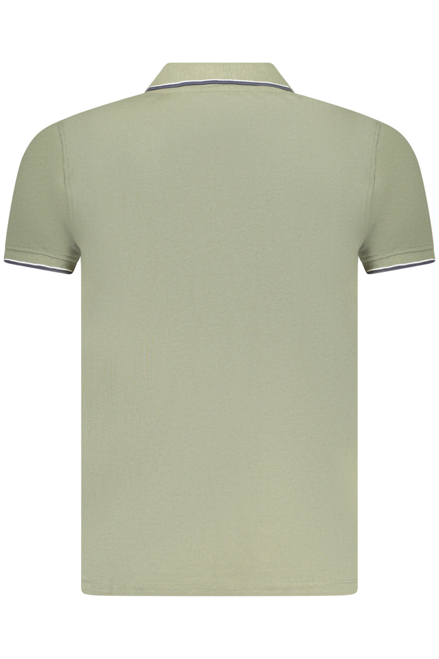 Norway 1963 Men's Short Sleeve Polo Green