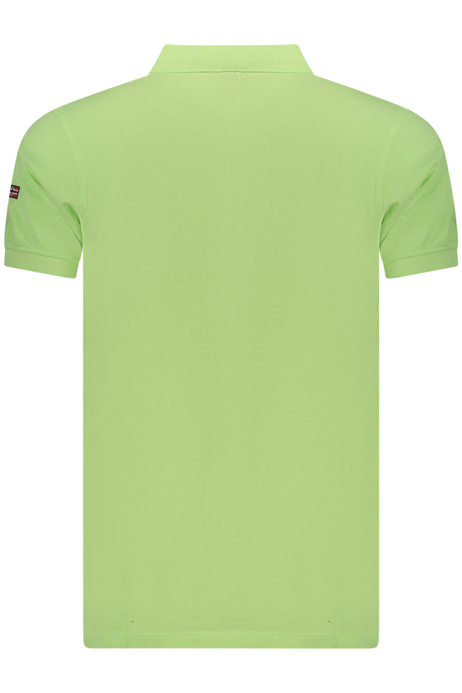 Norway 1963 Men's Short-Sleeved Polo Shirt, Green