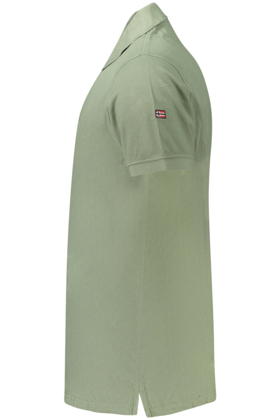 Norway 1963 Men's Short-Sleeved Polo Shirt, Green