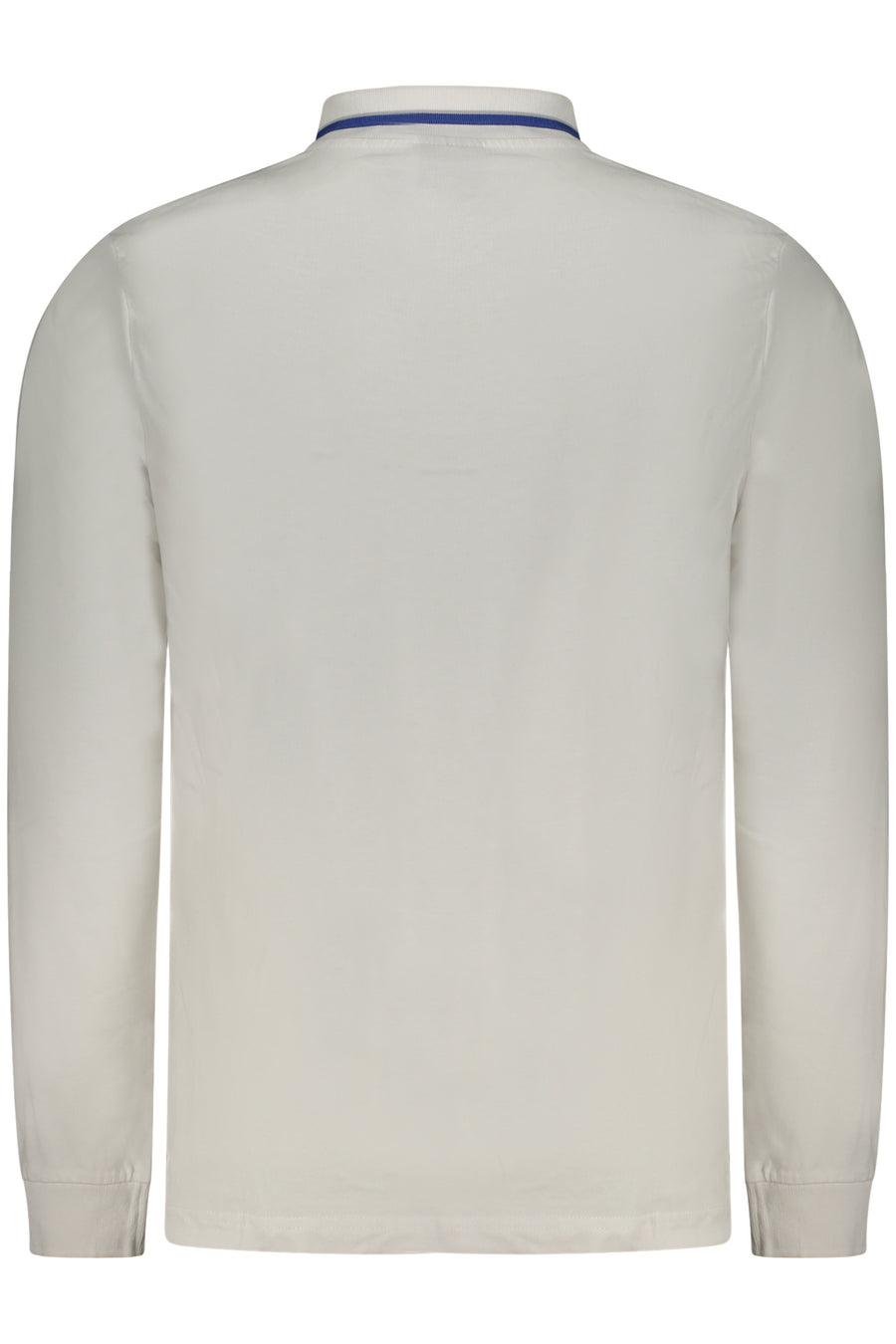 Norway 1963 Men's Long-Sleeved Polo Shirt White
