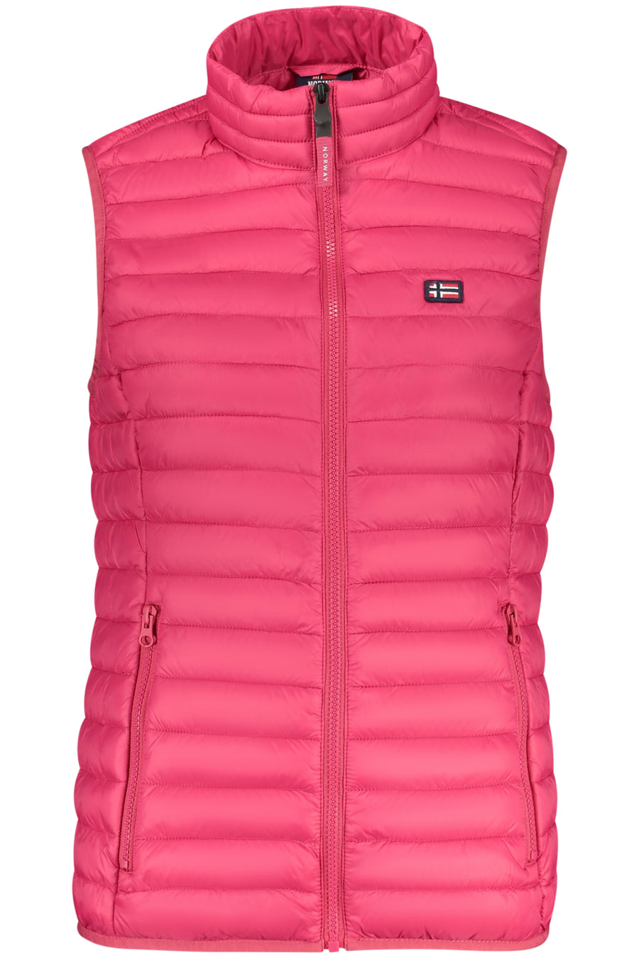 Norway 1963 Women's Pink Sleeveless Jacket