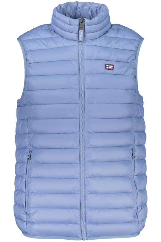 Norway 1963 Men's Blue Sleeveless Jacket