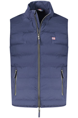 Norway 1963 Men's Blue Sleeveless Jacket
