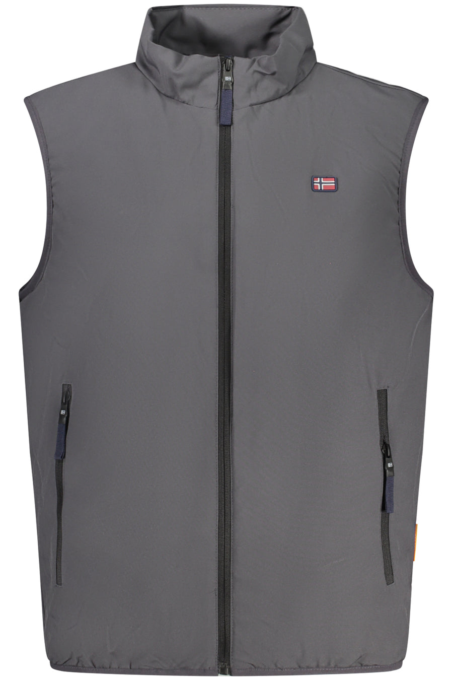 Norway 1963 Men's Gray Sleeveless Jacket