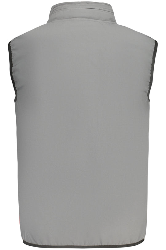 Norway 1963 Men's Gray Sleeveless Jacket