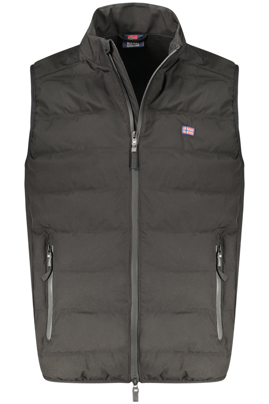 Norway 1963 Men's Black Sleeveless Jacket