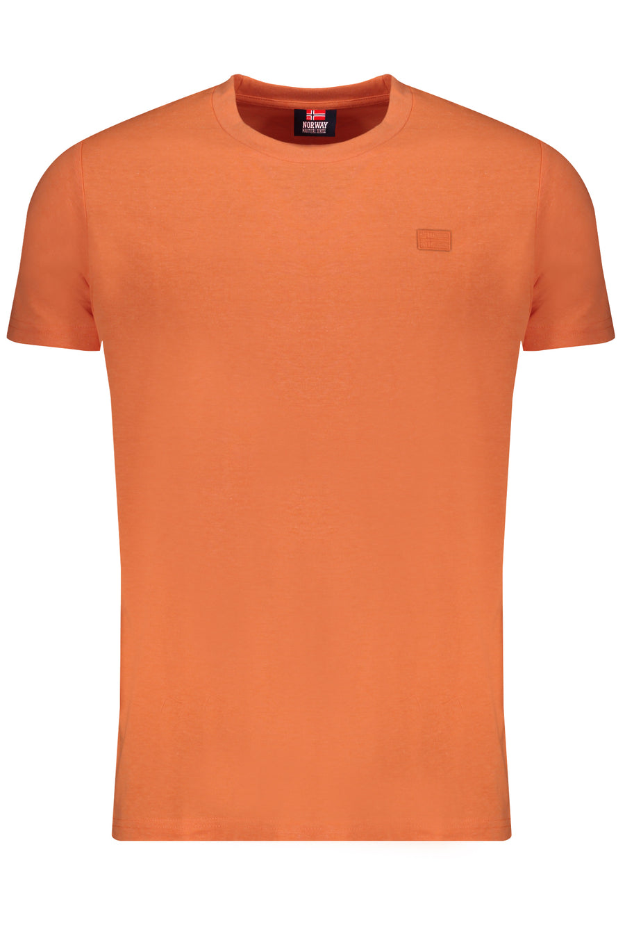 Norway 1963 Men's Orange Short Sleeve T-Shirt