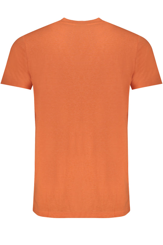 Norway 1963 Men's Orange Short Sleeve T-Shirt