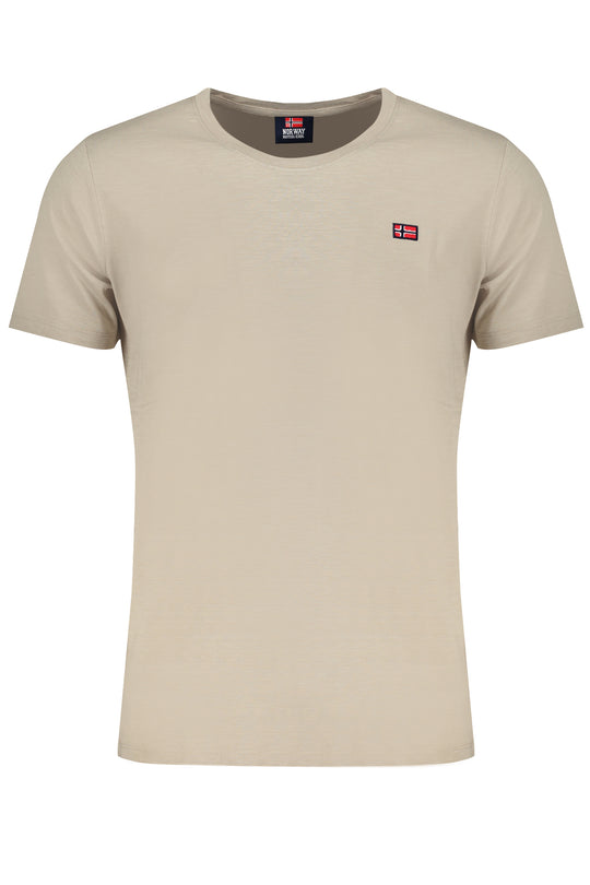 Norway 1963 Beige Men's Short Sleeve T-Shirt