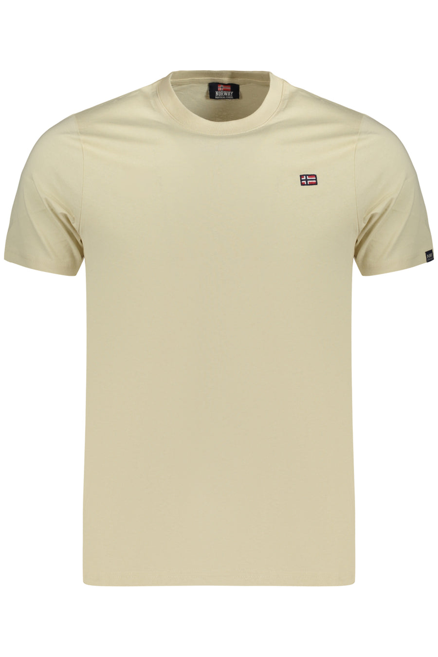 Norway 1963 Men's Short-Sleeve T-Shirt Beige