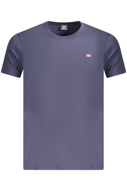 Norway 1963 Men's Short Sleeve T-Shirt Blue