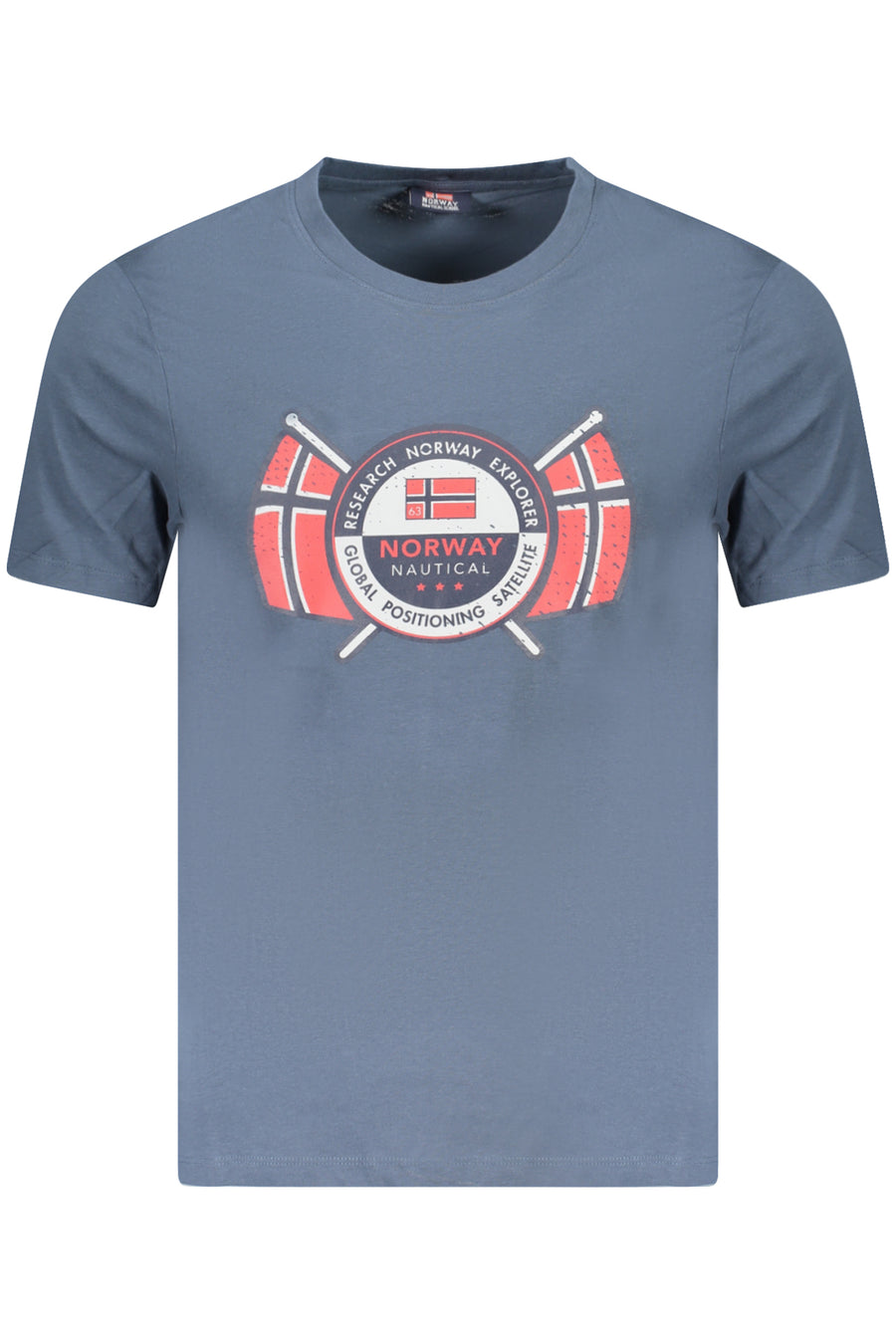 Norway 1963 Men's Short Sleeve T-Shirt Blue