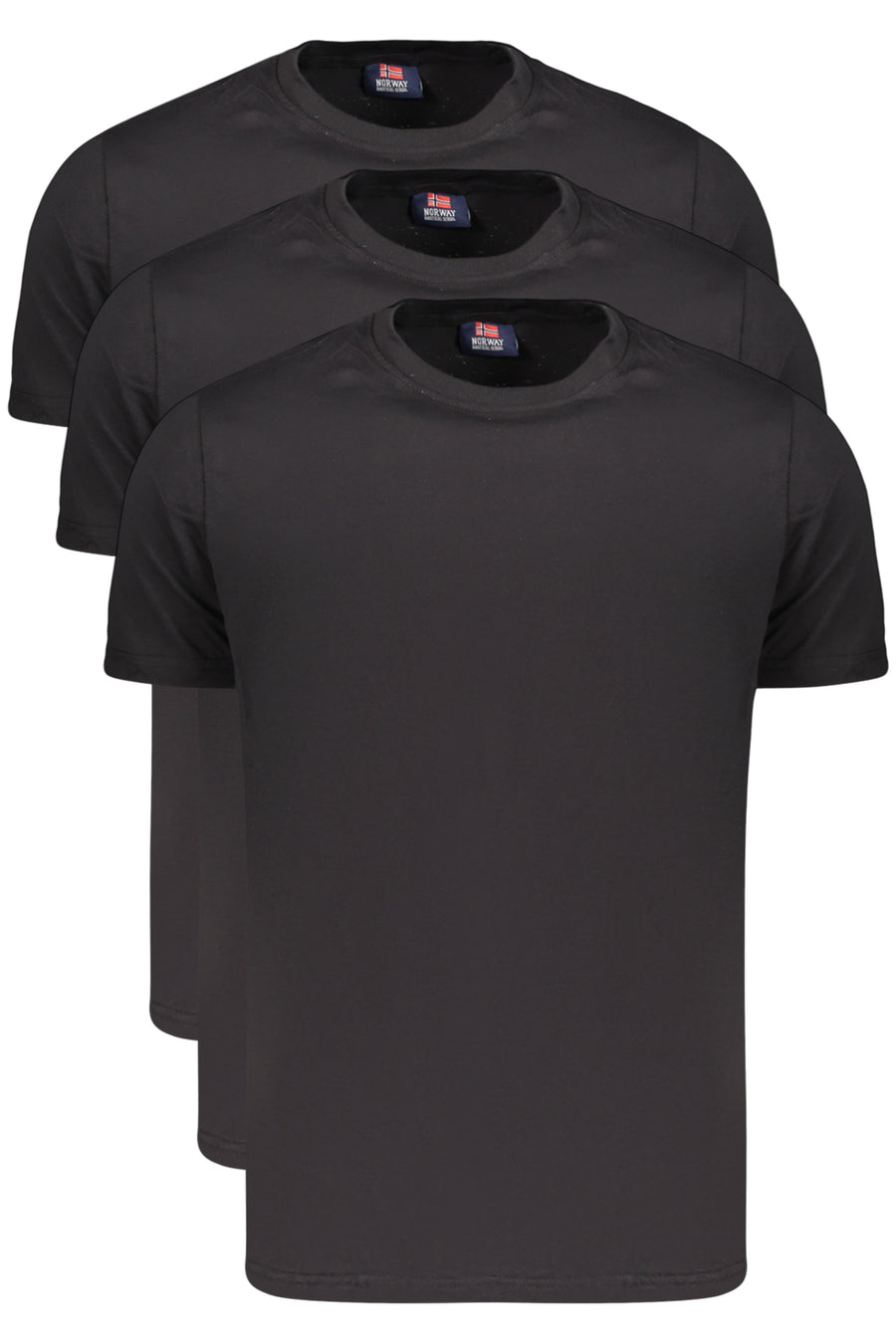 Norway 1963 Men's Short-Sleeve T-Shirt Black