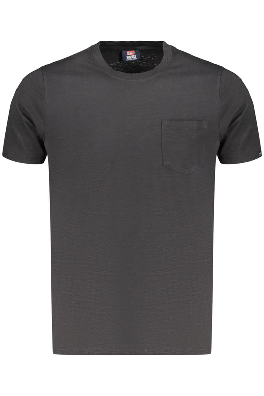 Norway 1963 Men's Short-Sleeve T-Shirt Black