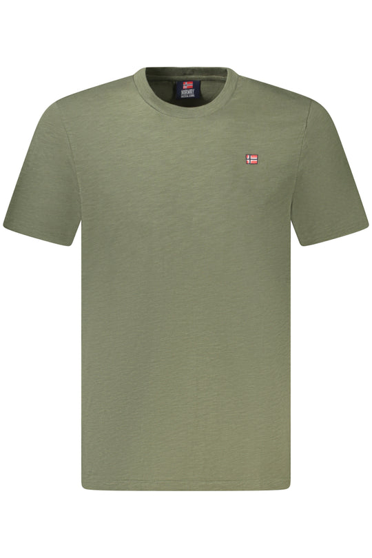Norway 1963 Men's Short Sleeve T-Shirt Green