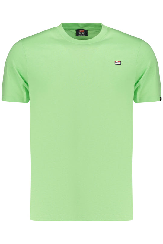 Norway 1963 Men's Short-Sleeved T-Shirt Green