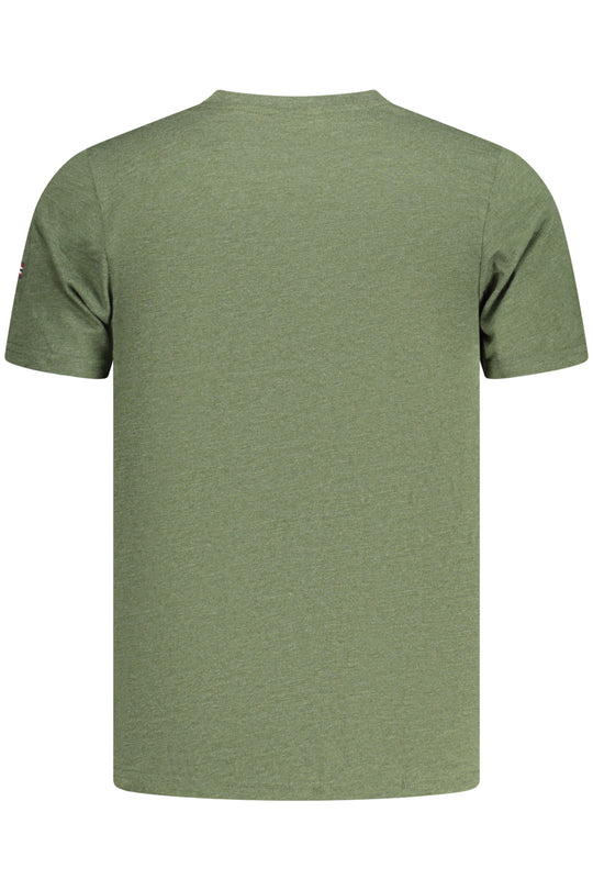 Norway 1963 Men's Short-Sleeved T-Shirt Green