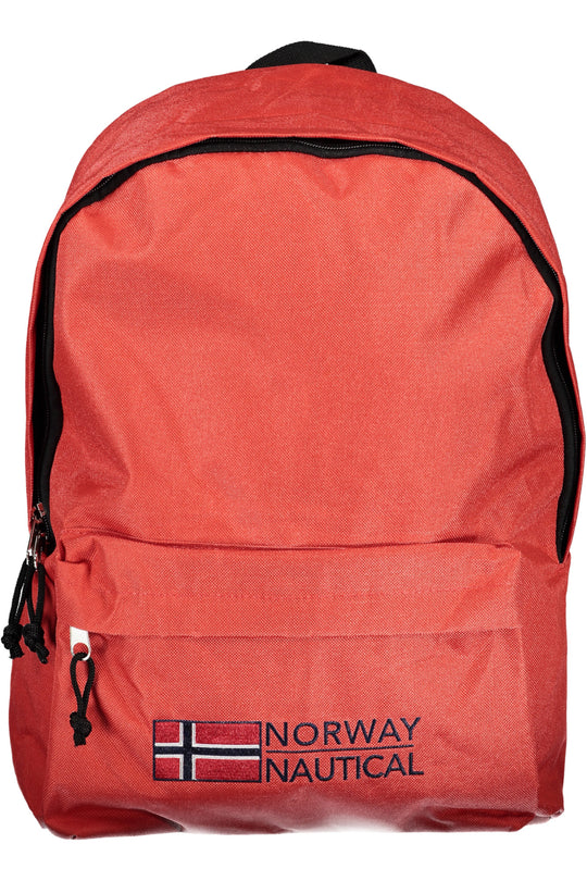 Norway 1963 Red Men's Backpack