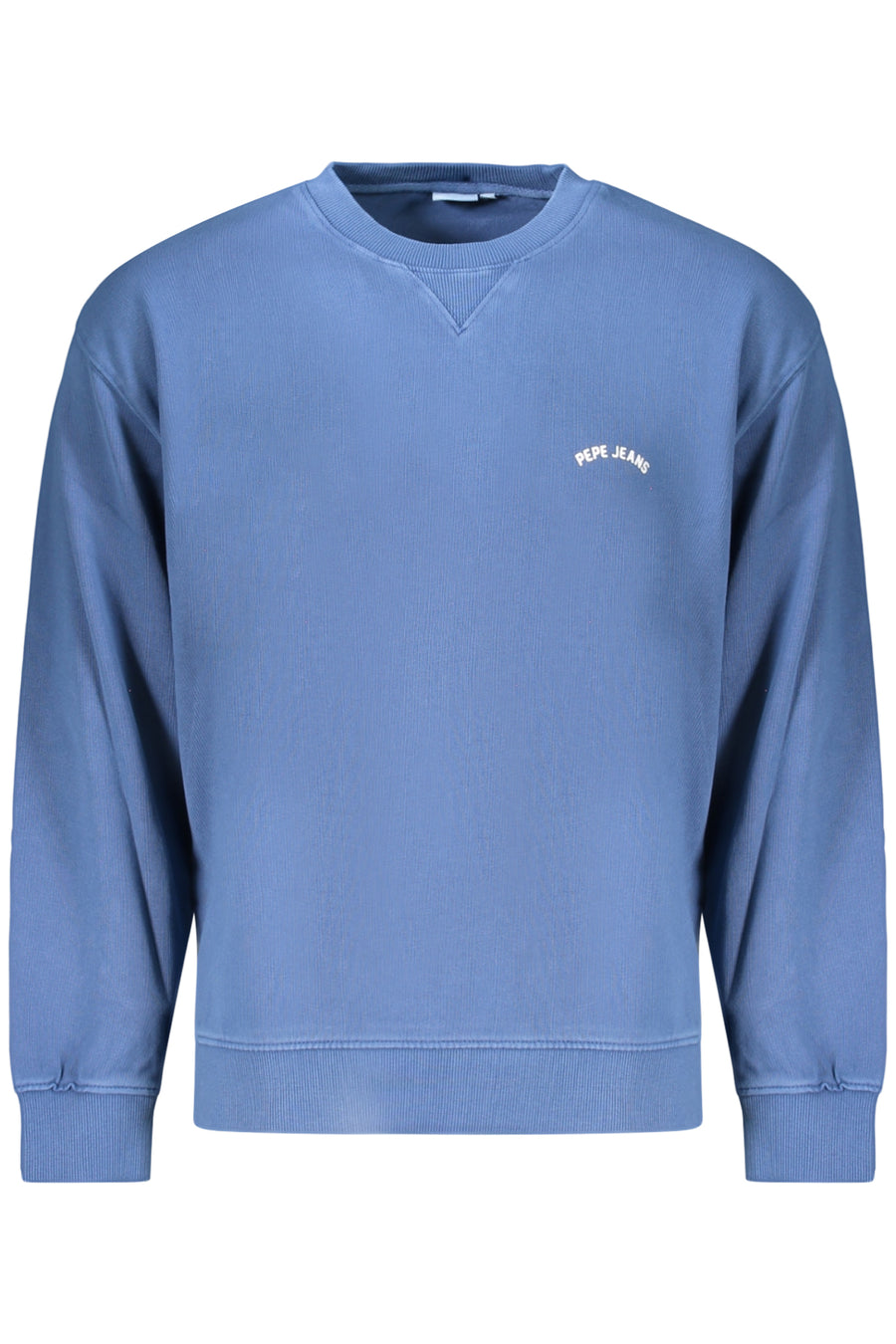 Pepe Jeans Men's Blue Zip-Up Sweatshirt
