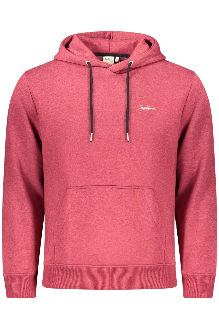 Pepe Jeans Men's Red Zip-Up Sweatshirt