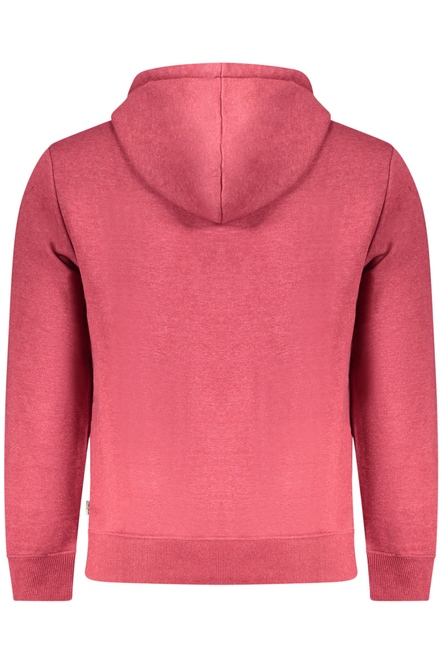 Pepe Jeans Men's Red Zip-Up Sweatshirt