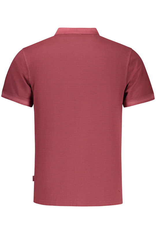 Pepe Jeans Men's Short-Sleeved Polo Shirt, Red