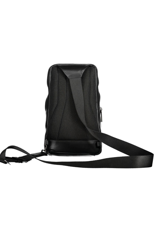 Piquadro Black Man Shoulder Bag