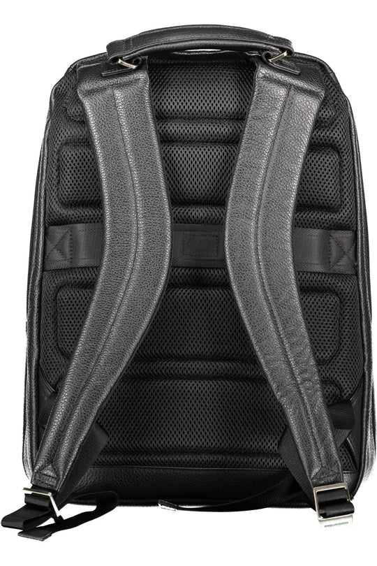 Piquadro Men's Black Backpack